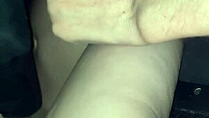 I stretch for quick orgasm