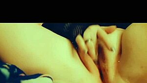 xxxsubkitxxx fingers her wet pussy and ass in solo close-up masturbation