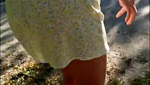 Naked 18-Year-Old Girl In Public Sex Shoot