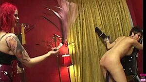 Two Naughty Lesbians Explore Their Toy Collection