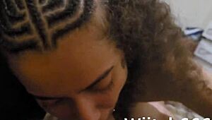 my boyfriend fucks me while no one comes home, he loves my ass