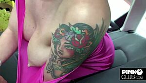 yo, watch malena banging christian clay in a car and pov anal!