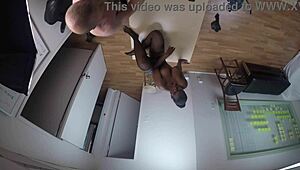 Missy Maverick Performs Webcam Fetish Show