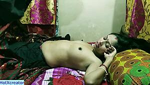 يا، بابهي هندية كلاسيكية جنس مع أخ زوجها... صوت هندي ساخن! 🔥