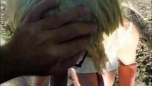 Naked 18-Year-Old Girl In Public Sex Shoot