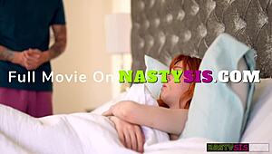 Madi Collins Deepthroats Stepbro!