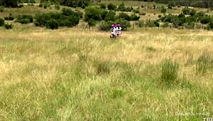 deauxma says, 'welcome to my sci-fi sex comedy, venus girls from mars with big tits and strapon action'