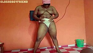 Voluptuous amateur reveals her big clit and indulges in assplay