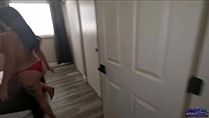 New fucked this big tits slutty latina teen 18+ i met by the pool in brazil