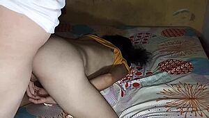 Madre Latina Follada Hard By Her Lover Without A Condom. This Bandida Takes Monster Cock Like A Pro In Bareback Action!