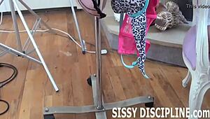 I will make you cute and sexy in lingerie for femdom bdsm.