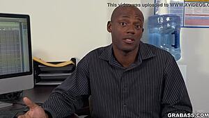 hr meeting turns grabass at work xd15461