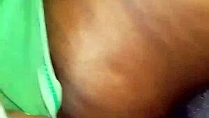 Neighbor's mature girl next door gets wet pussy creampied hard