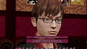 I’m hooked on this 3D porn game, Pale Carnations Part 9, with double penetration!