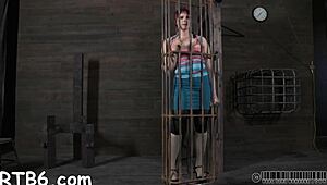 Anal Discipline Leading to Intense Release