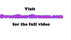 Wow, la calda teen 18+ divorata dalla tipa ebony!