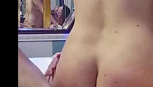 Rich man's first time anal penetration with big ass