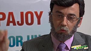 Pajoy battles RubalPollas in wild cosplay action! 😜