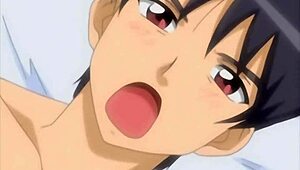 busty step sister fucks brother in hentai