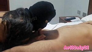 my friend suggested we fuck and recorded in hotel