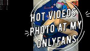 Teen Girl Fingers Ass and Fucks on Webcam