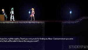 hot teen in crisis point extinction v0.46 can't resist monster cock