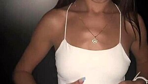 Glory hole fuck with swingers orgasm!