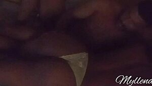 Amateur Couple's Sensual Side With Young Woman's Orgasm - Leo Ogro