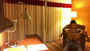 I’m cheating on my boyfriend with Lexi Aaane in hotel room