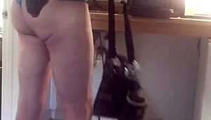 Gay Plumber Caught Stuffing Dildo in Tight Spot