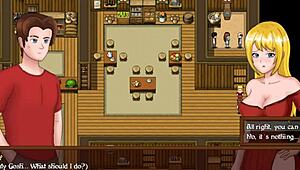 ashley the pirate's peeping scenes gallery from the cartoon game