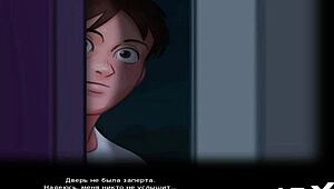 Summertime Saga Reveals Naked Girl's Hentai Blowjob