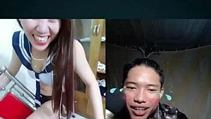 La La's kinky ride with Siri in Vietnam