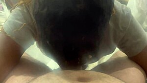 the glare sucks but the puking and nose blowing from this disgusting black whore are top notch