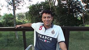 Elisa Sanches and Bettoh Fitness Banging Hard in Group Action