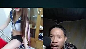 La La's kinky ride with Siri in Vietnam