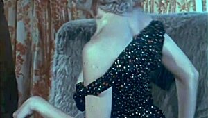Vintage Taboo Family Sex with Hairy Step Mother in Fantasy Scene