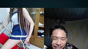 La La's kinky ride with Siri in Vietnam