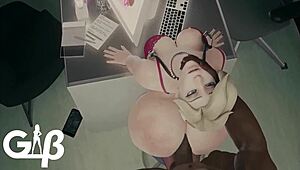 Doctora, you're getting fucked so hard in the hospital!