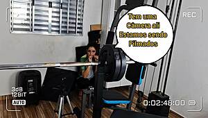 Employees caught in the store's back area