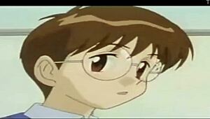 Young Hentai Mom Gets Pussy Creampie!