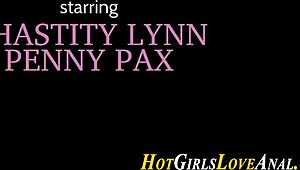 lesbian ass toyed first time