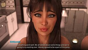 WVM 171 FINGERING FUN WITH RACHEAL GETS INTERRUPTED