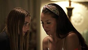 Bella Rolland and Laney Grey's passionate encounter in part 2 of their romantic series