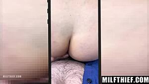 Sunny lane says, 'I hid this in my panties for a blowjob'