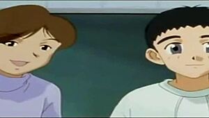 Young Hentai Mom Gets Pussy Creampie!