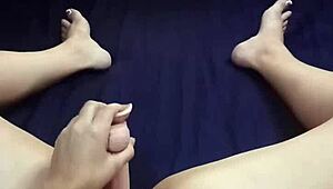 why is the nerd watching hentai while masturbating?