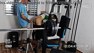 Employees caught in the store's back area