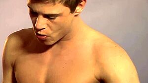 Handsome Twink Sucks Big Dick Then Ass Fucked