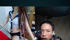La La's kinky ride with Siri in Vietnam